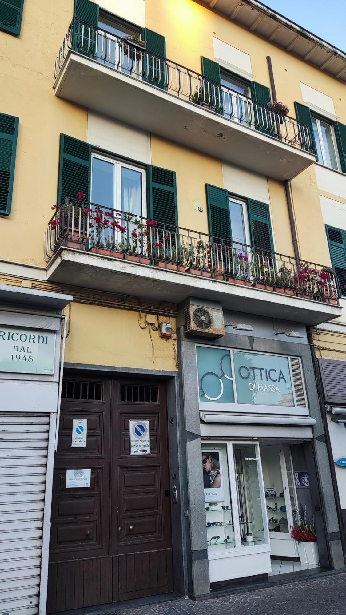 49 Downtown Pompeii Acomodação com café da manhã Exterior foto